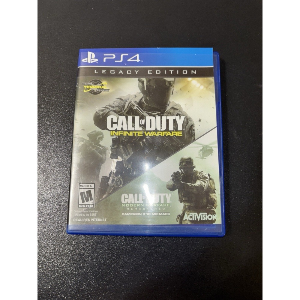 Call of Duty:‎ Infinite Warfare Legacy Edition PS4 Disc REGION FREE